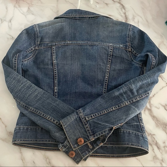 American Eagle Jean Jacket, size xs - Picture 10 of 13